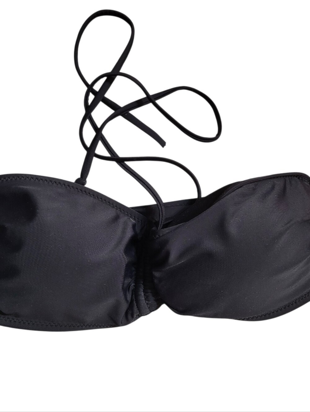 Ree Bees Medium Bathing Suit Top Black